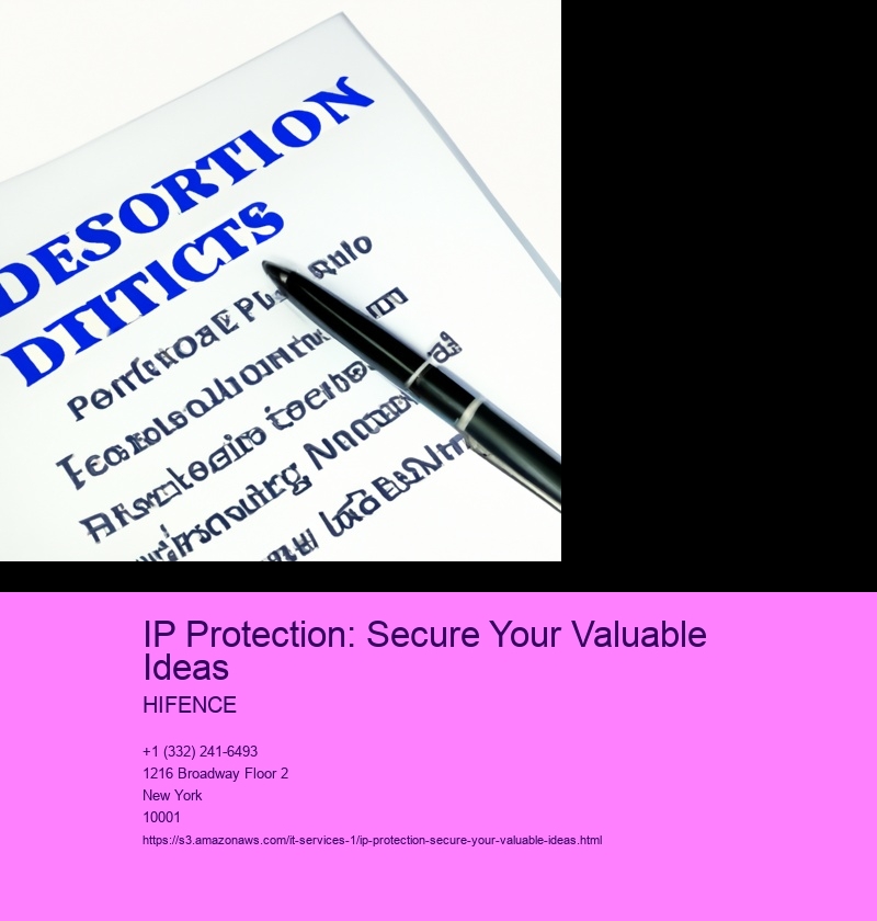 IP Protection: Secure Your Valuable Ideas