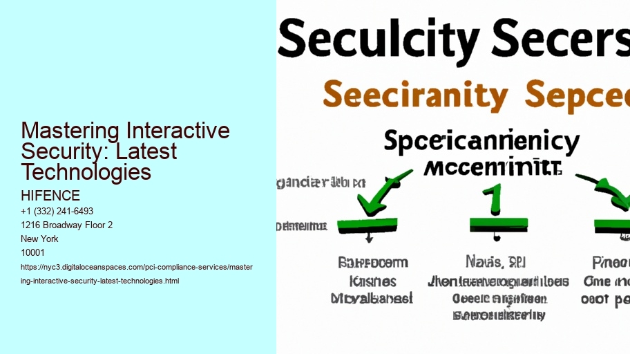 Mastering Interactive Security: Latest Technologies