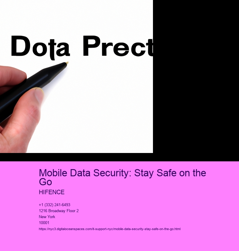 Mobile Data Security: Stay Safe on the Go
