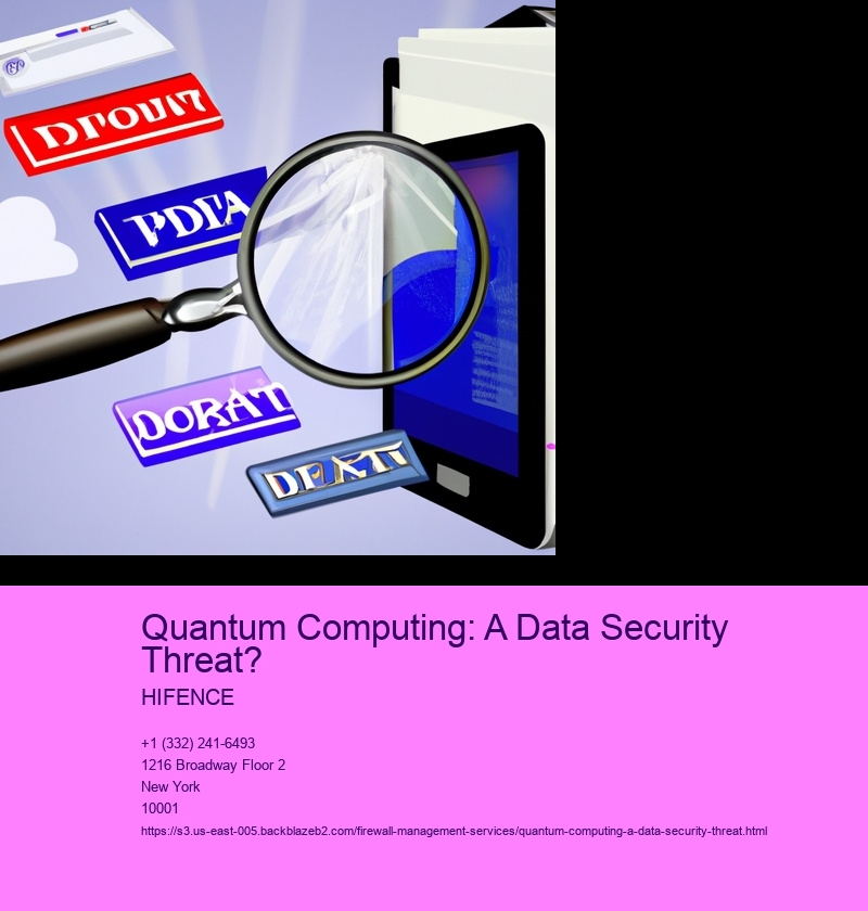 Quantum Computing: A Data Security Threat?