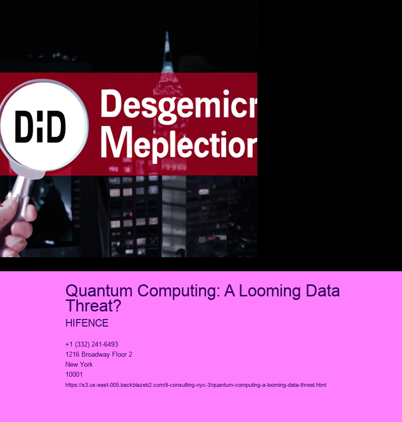 Quantum Computing: A Looming Data Threat?