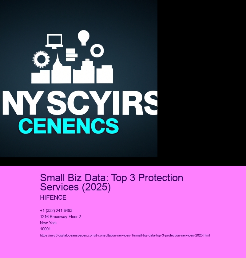 Small Biz Data: Top 3 Protection Services (2025)