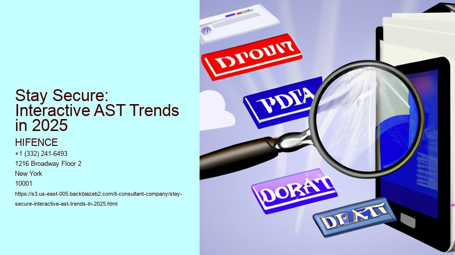 Stay Secure: Interactive AST Trends in 2025
