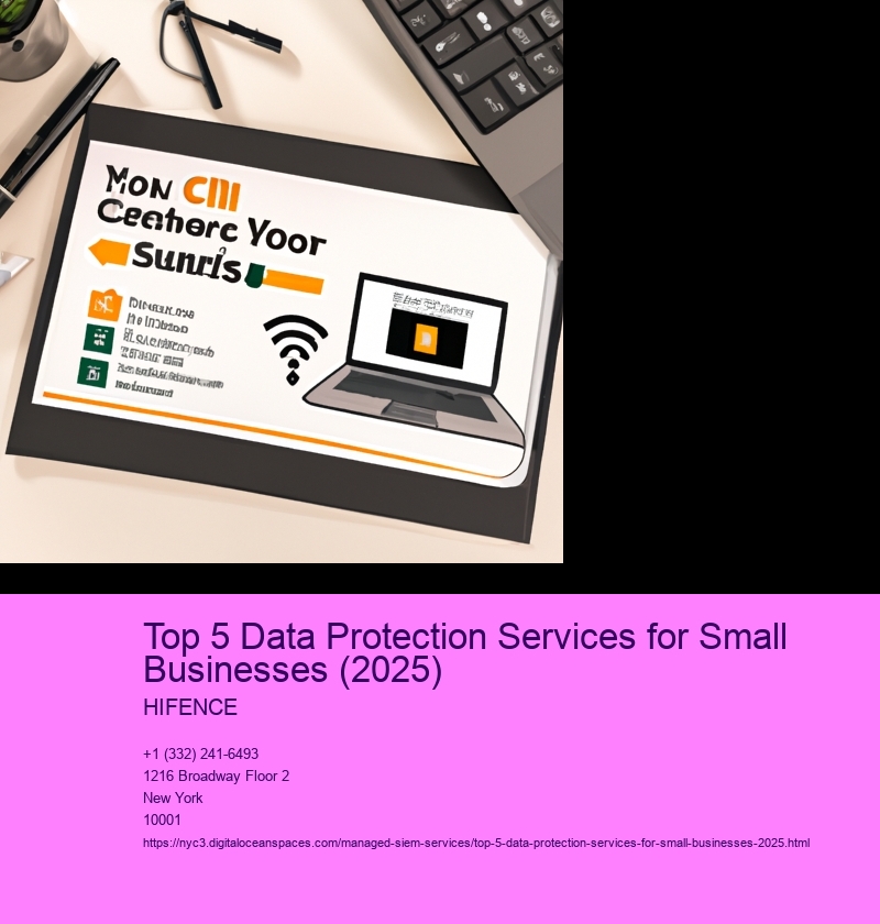 Top 5 Data Protection Services for Small Businesses (2025)