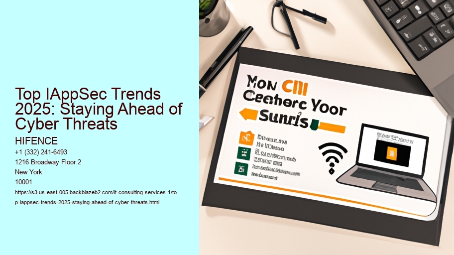 Top IAppSec Trends 2025: Staying Ahead of Cyber Threats