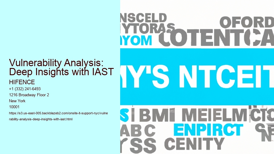Vulnerability Analysis: Deep Insights with IAST
