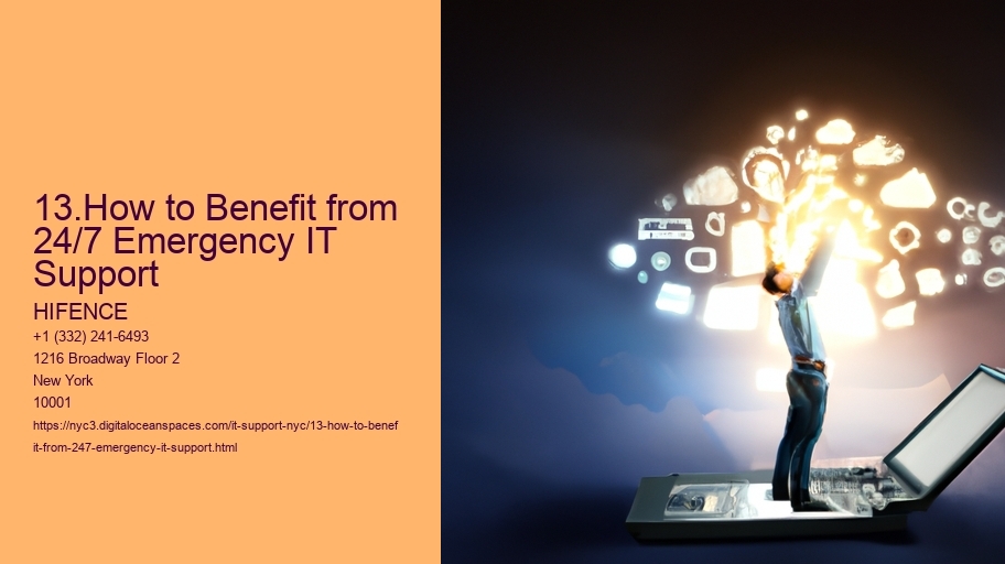 13.How to Benefit from 24/7 Emergency IT Support 