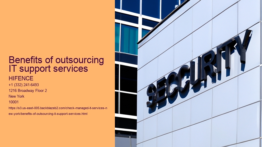 Benefits of outsourcing IT support services