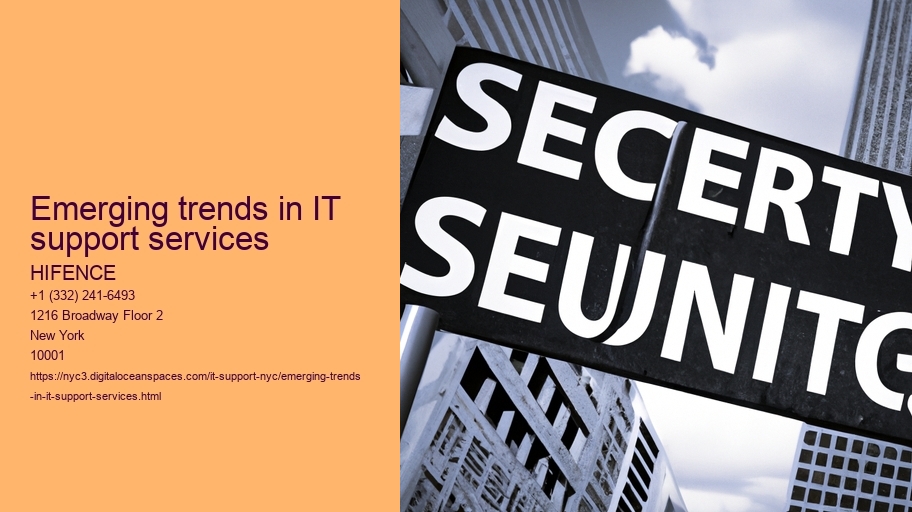 Emerging trends in IT support services 