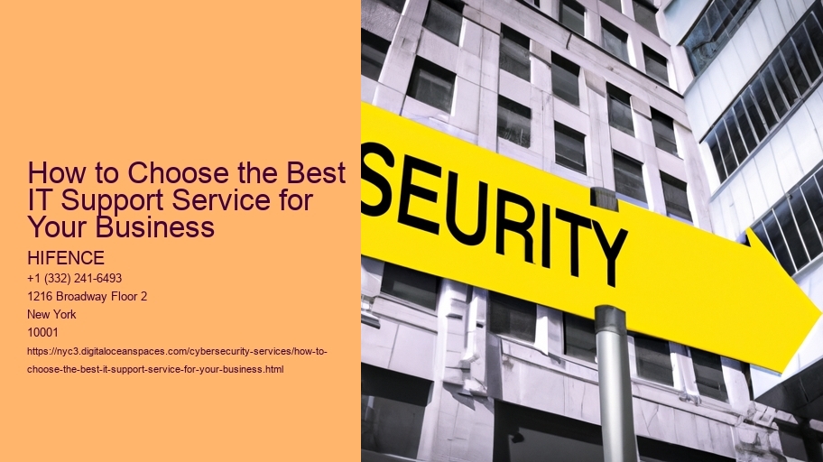 How to Choose the Best IT Support Service for Your Business