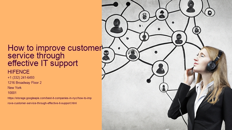 How to Improve Customer Service with IT Support