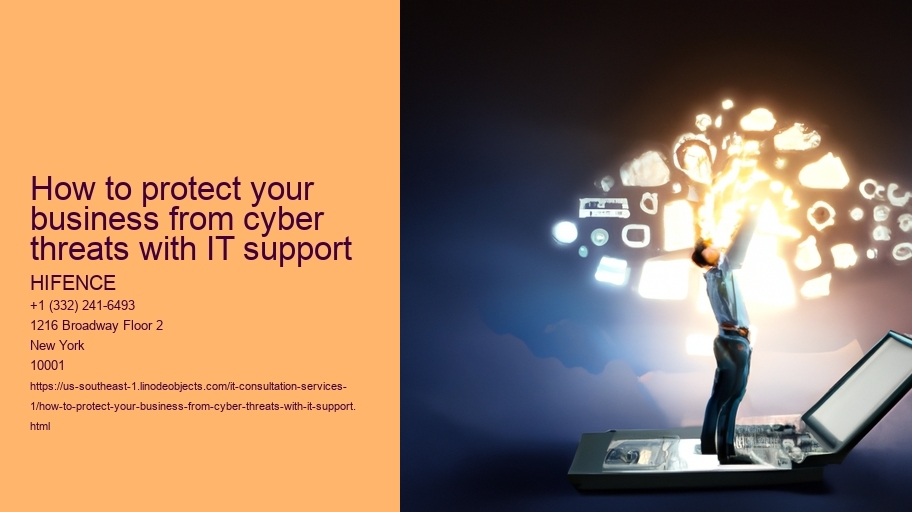 How to protect your business from cyber threats with IT support