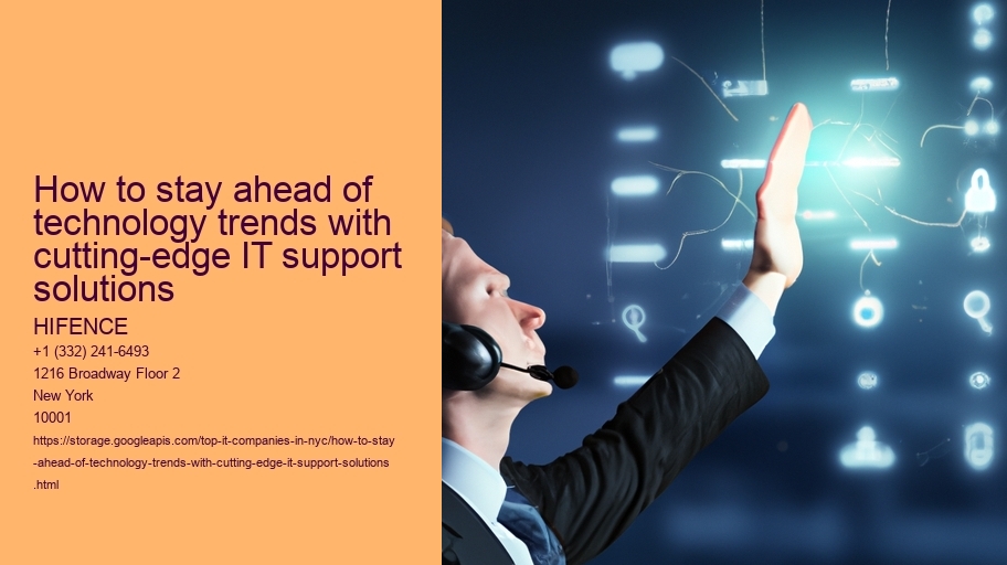 How to Stay Ahead of Cybersecurity Threats with Proactive IT Support