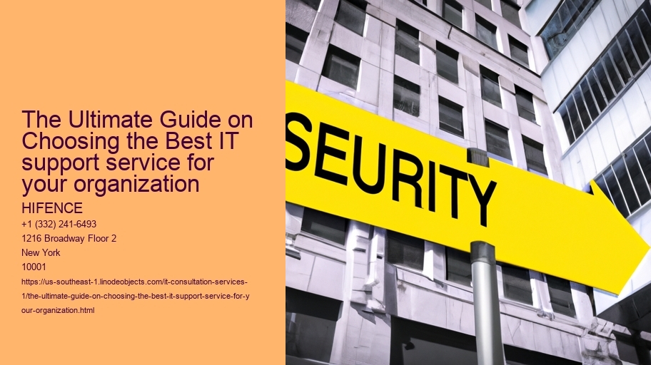 The Ultimate Guide on Choosing the Best IT support service for your organization