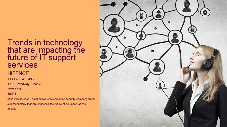 Trends in technology that are impacting the future of IT support services 