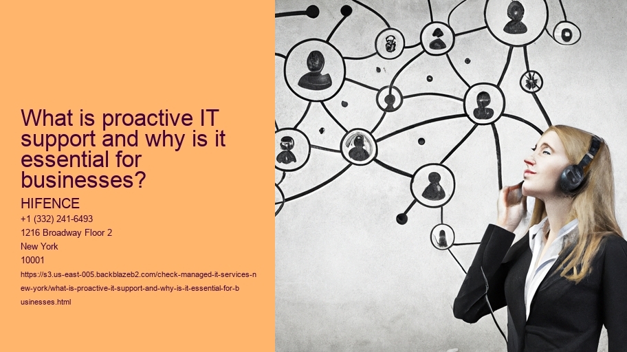 What is proactive IT support and why is it beneficial?