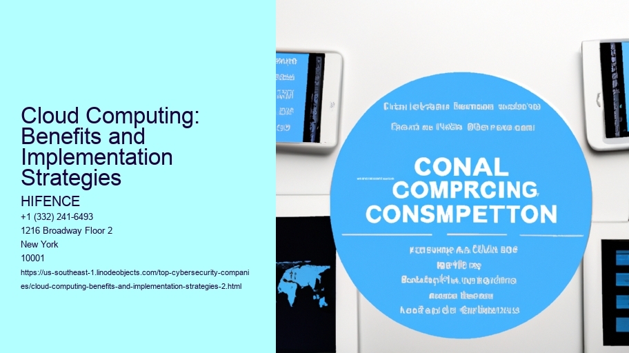 Cloud Computing: Benefits and Implementation Strategies