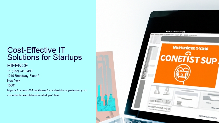 Cost-Effective IT Solutions for Startups
