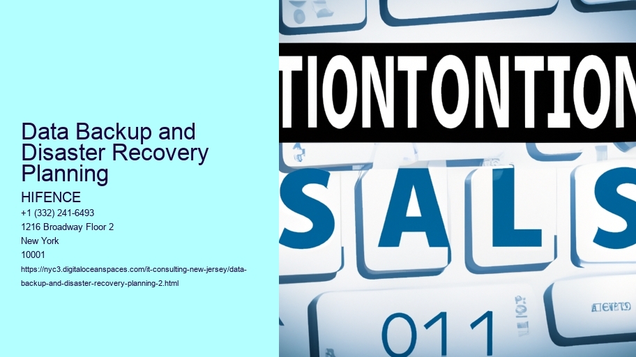 Data Backup and Disaster Recovery Planning