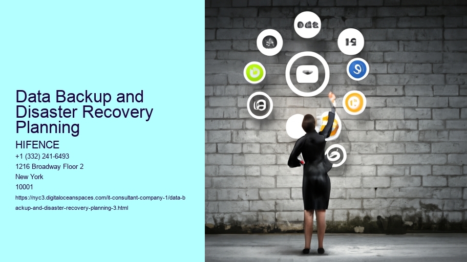 Data Backup and Disaster Recovery Planning