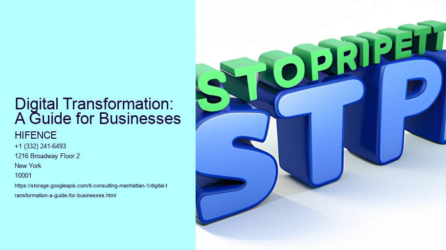 Digital Transformation: A Guide for Businesses