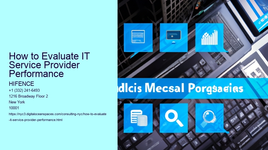 How to Evaluate IT Service Provider Performance