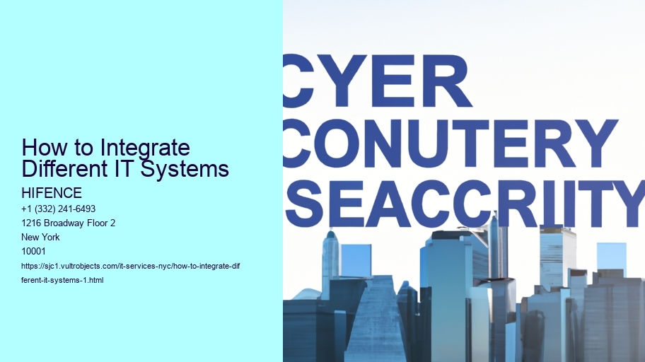 How to Integrate Different IT Systems