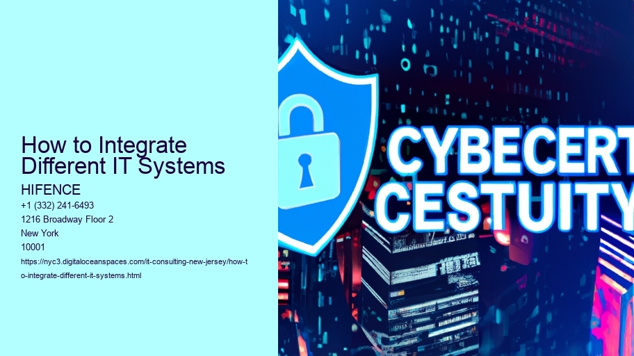 How to Integrate Different IT Systems