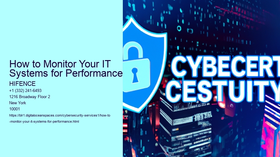 How to Monitor Your IT Systems for Performance