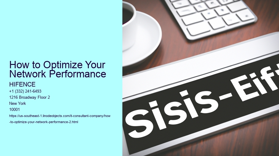 How to Optimize Your Network Performance