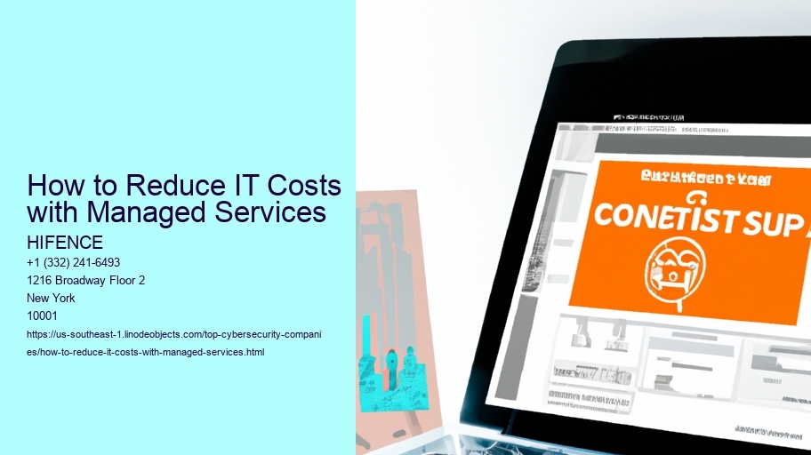 How to Reduce IT Costs with Managed Services