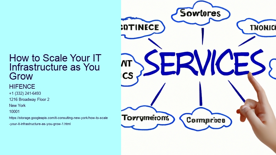 How to Scale Your IT Infrastructure as You Grow