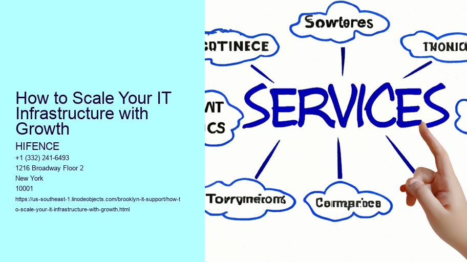 How to Scale Your IT Infrastructure with Growth