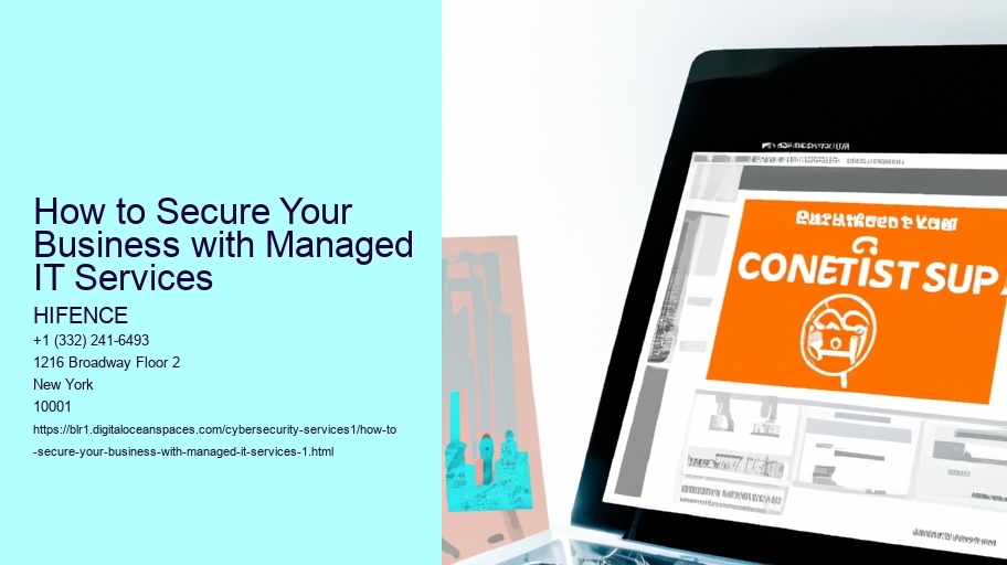How to Secure Your Business with Managed IT Services