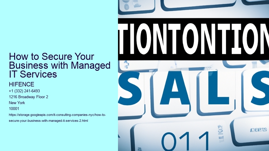 How to Secure Your Business with Managed IT Services