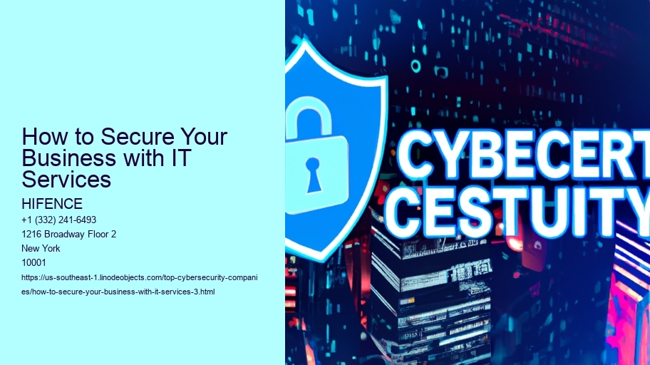 How to Secure Your Business with IT Services