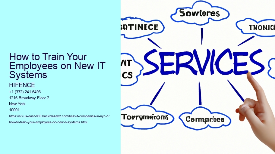 How to Train Your Employees on New IT Systems