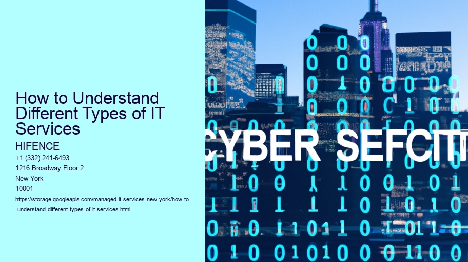 How to Understand Different Types of IT Services