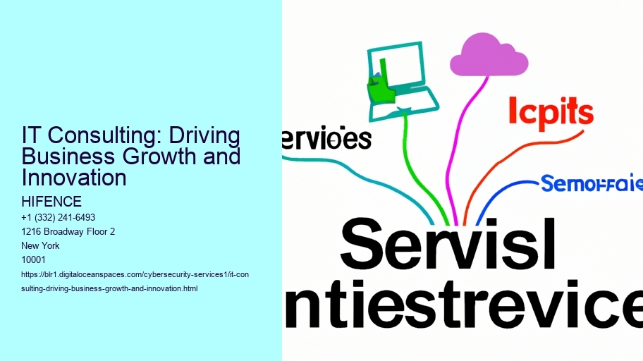 IT Consulting: Driving Business Growth and Innovation