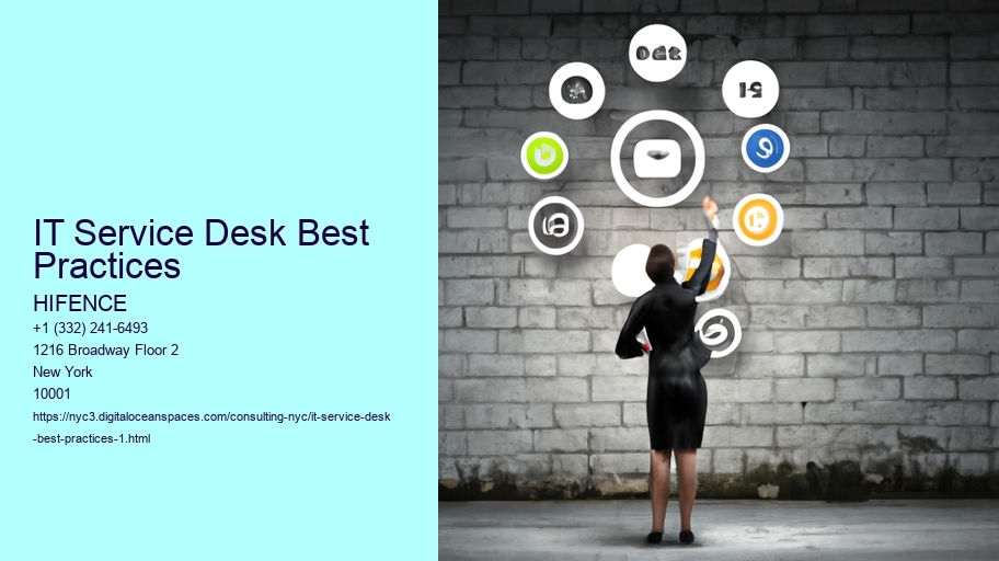IT Service Desk Best Practices