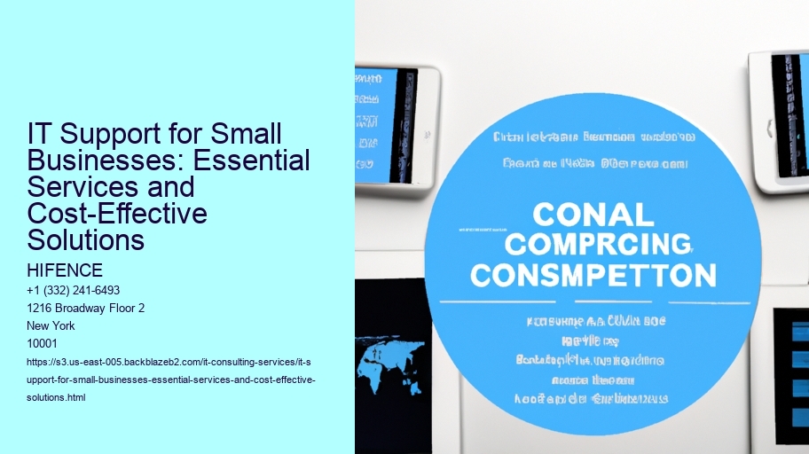 IT Support for Small Businesses: Essential Services and Cost-Effective Solutions
