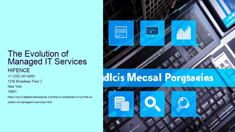 The Evolution of Managed IT Services