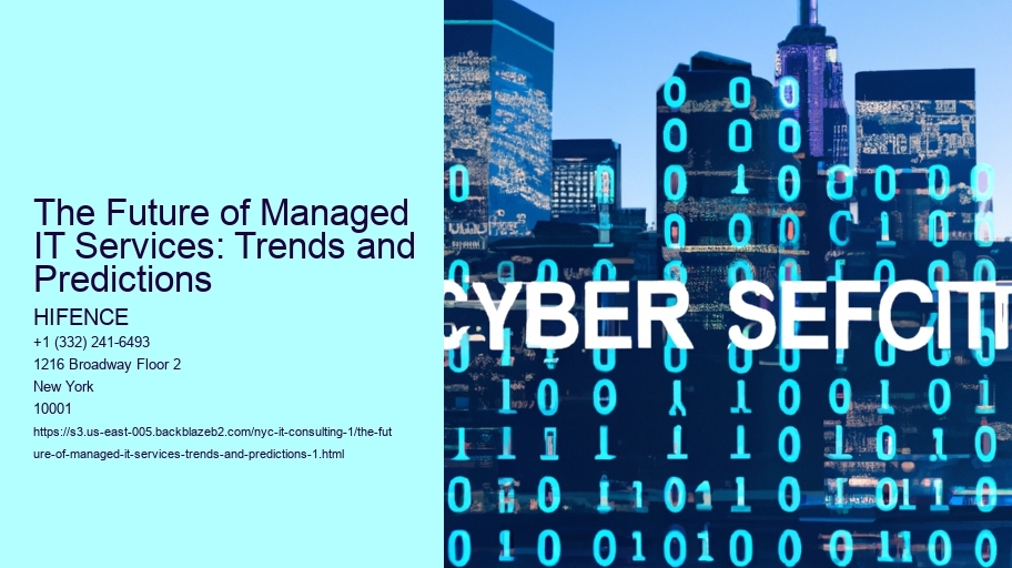 The Future of Managed IT Services: Trends and Predictions
