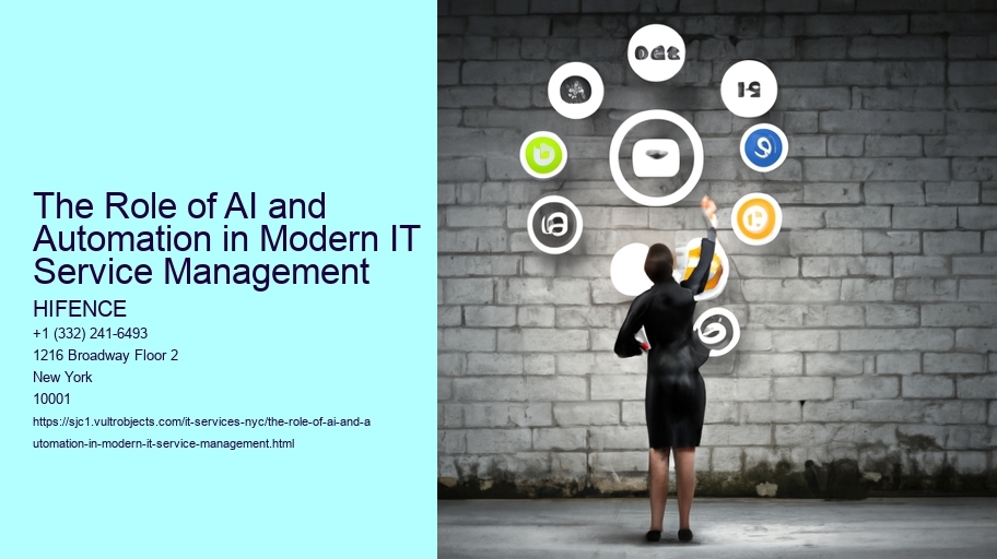 The Role of AI and Automation in Modern IT Service Management