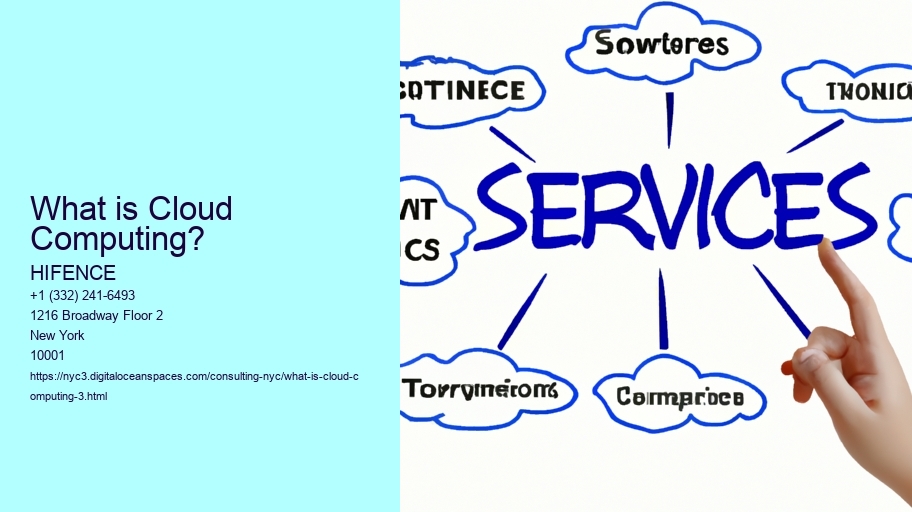 What is Cloud Computing?
