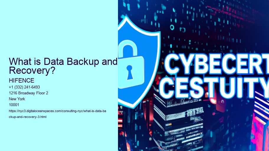 What is Data Backup and Recovery?