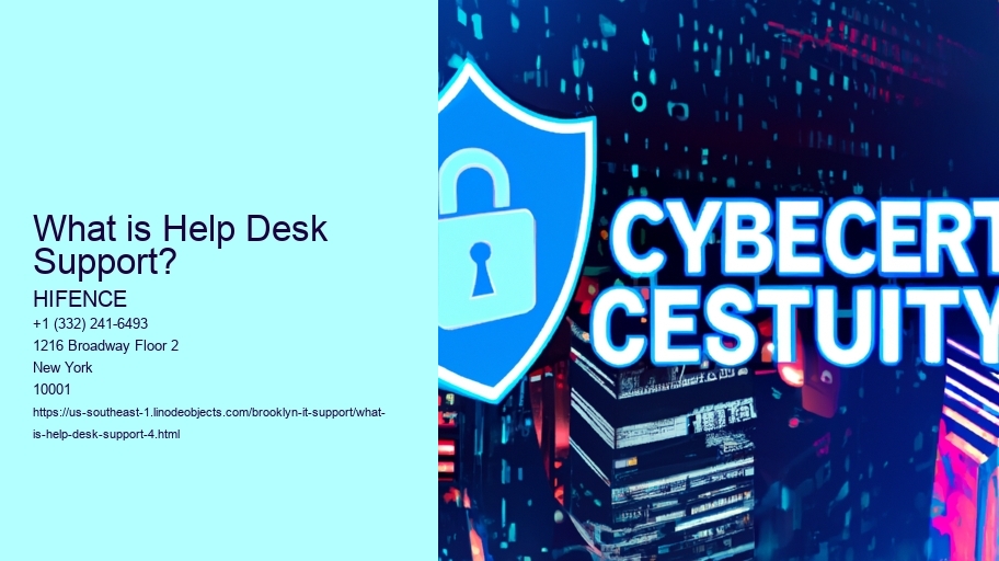 What is Help Desk Support?
