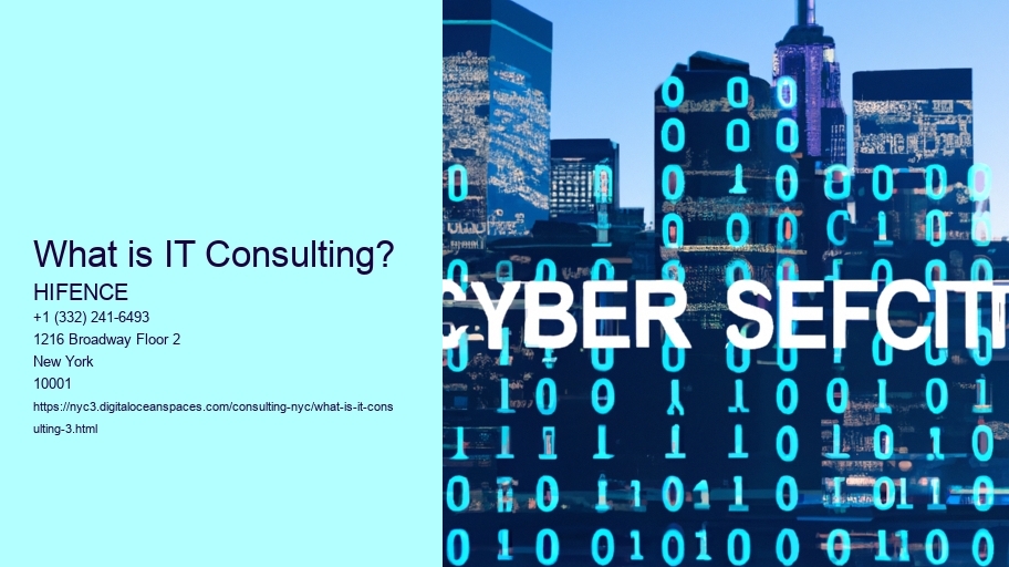 What is IT Consulting?