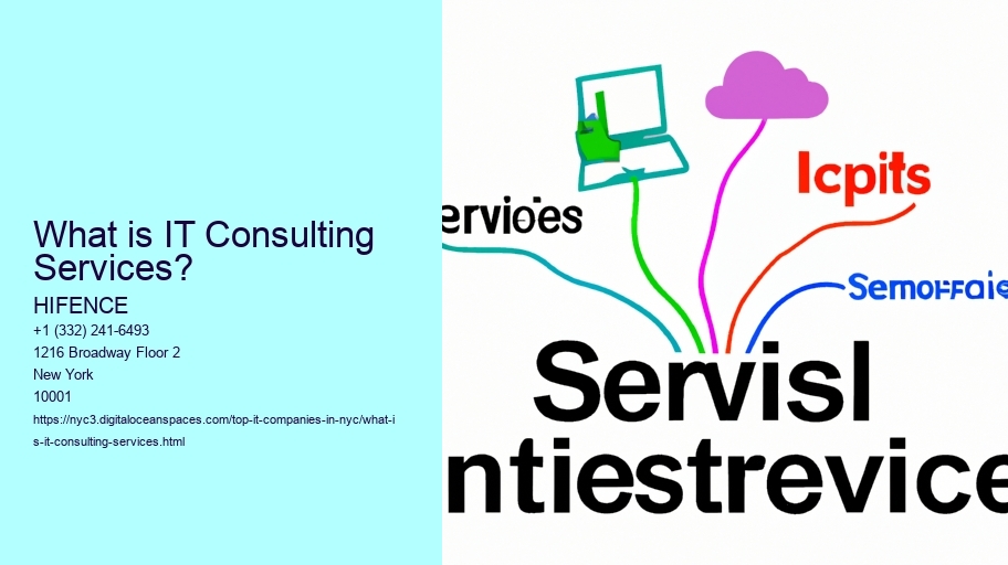 What is IT Consulting Services?