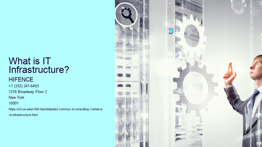 What is IT Infrastructure?